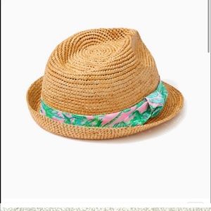 Lilly Pulitzer Poolside hat.